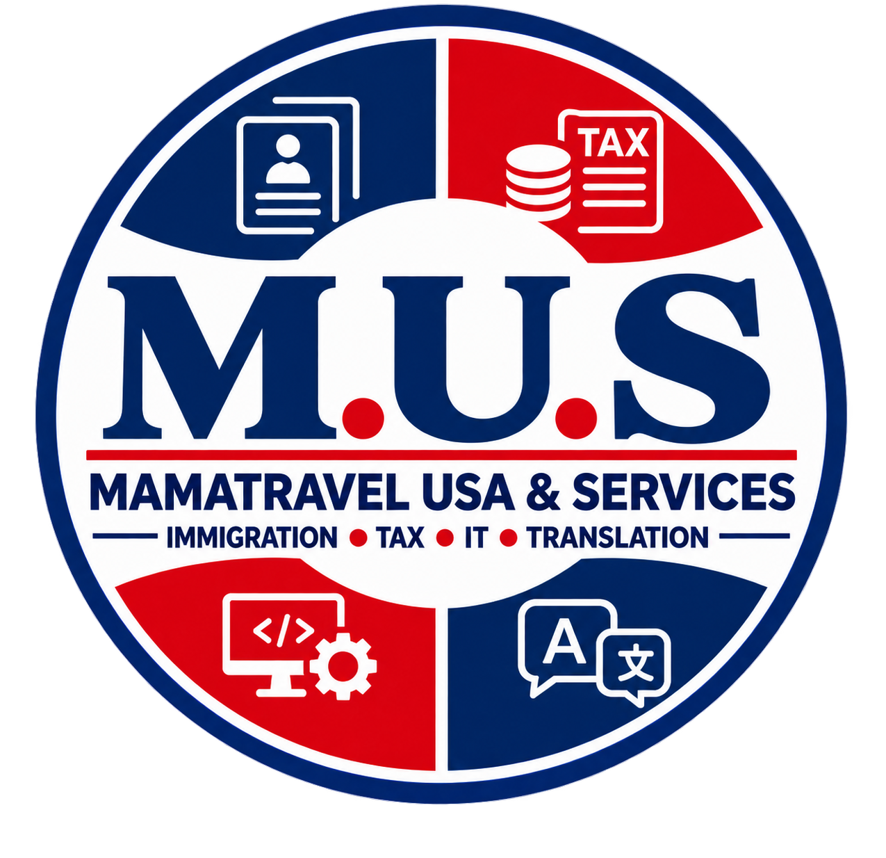 M.U.S approved logo